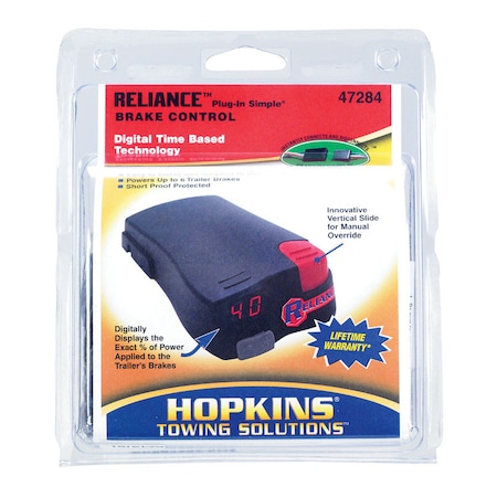 Hopkins Hopkins Reliance 4 Way Trailer Brake Control 5.2 in. 47284